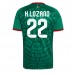 Mexico Hirving Lozano #22 Hjemmedrakt VM 2026 Korte ermer